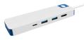 TARGUS HyperDrive Flex 8 Port USB-C Hub Blue (HD4102BUGL)