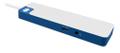 TARGUS HyperDrive Flex 8 Port USB-C Hub Blue (HD4102BUGL)