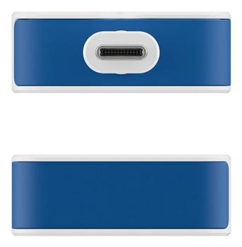 TARGUS HyperDrive Flex 5 Port USB-C Hub Blue (HD4101BUGL)
