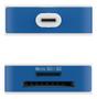 TARGUS HyperDrive Flex 8 Port USB-C Hub Blue (HD4102BUGL)
