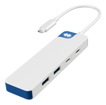 TARGUS HyperDrive Flex 4 Port USB-C Combo Hub (HD5200BUGL)