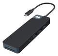 TARGUS HyperDrive Flex 8 Port USB-C Hub Black