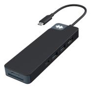 TARGUS HyperDrive Flex 8 Port USB-C Hub Black