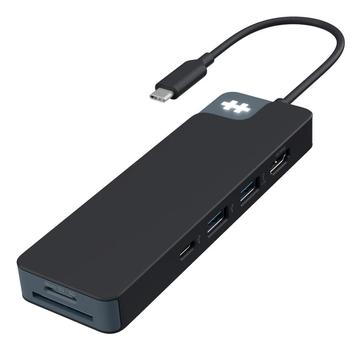 TARGUS HyperDrive Flex 8 Port USB-C Hub Black (HD4102BKGL)