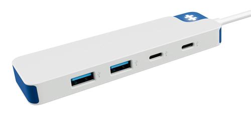 TARGUS HyperDrive Flex 4 Port USB-C Combo Hub (HD5200BUGL)