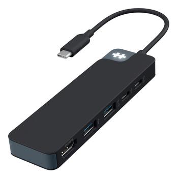 TARGUS HyperDrive Flex 5 Port USB-C Hub Black (HD4101BKGL)