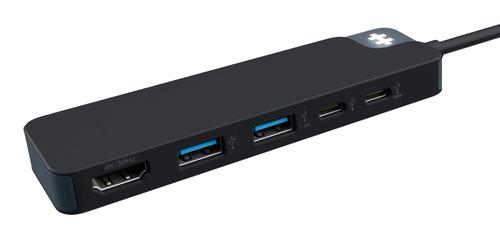 TARGUS HyperDrive Flex 5 Port USB-C Hub Black (HD4101BKGL)