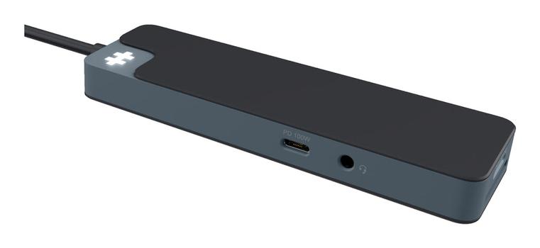 TARGUS HyperDrive Flex 8 Port USB-C Hub Black (HD4102BKGL)