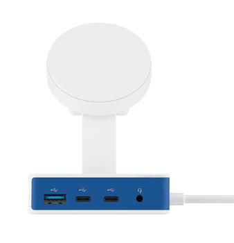 TARGUS HyperDrive Flex MagCharge USB-C Hub Blu (HD8100BUGL)