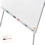 NOBO Premium Plus Tripod Steel Magnetic Whiteboard Easel Adjustable Height 1-1.86m - 1915701 DD (1915701)