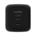 BELKIN 67W USB-C GaN Dual Wall 