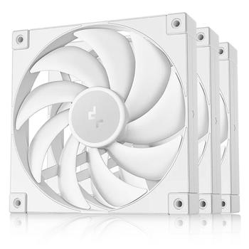 DEEPCOOL FD14 White 3in1, 140mm Fan (R-FD14-WHNPN3-G)