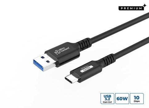 MICROCONNECT Premium USB-C to USB-A cable (USB3.2AC15)