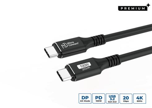 MICROCONNECT Premium USB-C cable 0,25m (USB3.2CC0.25)
