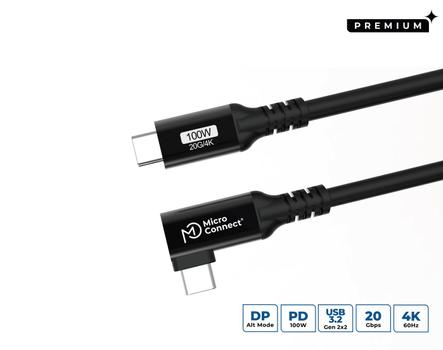 MICROCONNECT USB-C to USB-C Premium cable  (USB3.2CC3-A)
