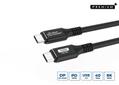 MICROCONNECT USB-C to USB-C cable 1,5m 