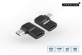 MICROCONNECT Premium USB4 USB-C angeled