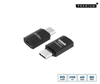 MICROCONNECT Premium USB4 Gen 3x2 USB-C  (USB4-CCF-240W)