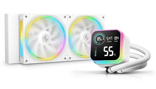 DEEPCOOL LQ240 White* (R-LQ240-WHDSMC-G-1)