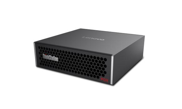 Lenovo ThinkStation PGX GB10 128 GB LPDDR5x-SDRAM 1 TB SSD DGX OS Mini Tower Mini-PC Schwarz (30KL0004GF)