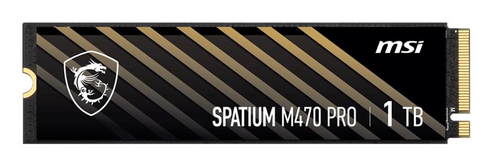 MSI SSD Spatium M470 PRO M.2 2TB PCIe Gen4x4 2280 2 (S78-440Q990-P83)