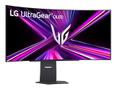 LG 45" UltraGear curved gamingskärm 45GX900A 3440x1440 OLED, 240hz, 0,03ms, 1,2m:1, HDR400. 2xHDMI/ DP/ USB-C (45GX900A-B.AEU)