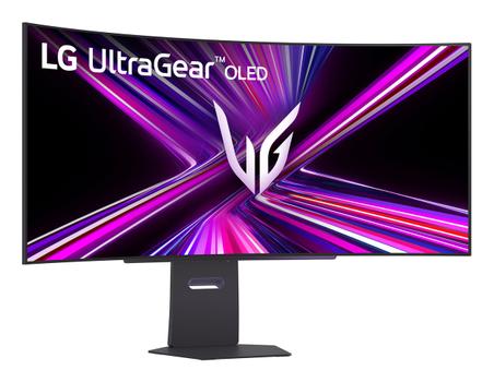 LG 45" UltraGear curved gamingskärm 45GX900A 3440x1440 OLED, 240hz, 0,03ms, 1,2m:1, HDR400. 2xHDMI/ DP/ USB-C (45GX900A-B.AEU)