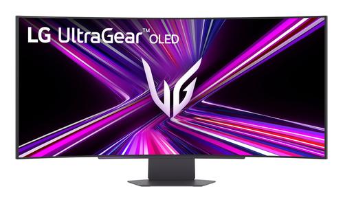 LG 45" UltraGear curved gamingskärm 45GX900A 3440x1440 OLED, 240hz, 0,03ms, 1,2m:1, HDR400. 2xHDMI/ DP/ USB-C (45GX900A-B.AEU)