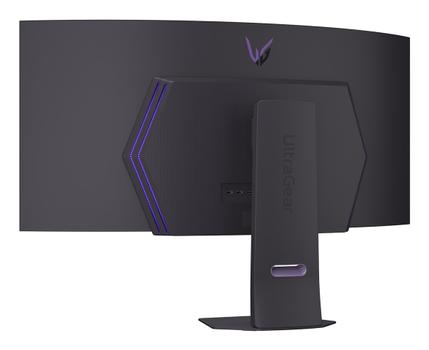 LG 45" UltraGear curved gamingskärm 45GX900A 3440x1440 OLED, 240hz, 0,03ms, 1,2m:1, HDR400. 2xHDMI/ DP/ USB-C (45GX900A-B.AEU)