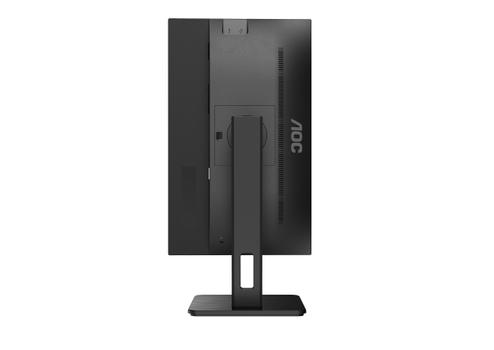AOC 24P2Q - LED monitor - 24" (23.8" viewable) - 1920 x 1080 Full HD (1080p) @ 75 Hz - IPS - 250 cd/m² - 1000:1 - 4 ms - HDMI, DVI, DisplayPort,  VGA - speakers - black (24P2Q)
