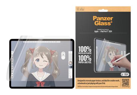 PanzerGlass iPad Pro 11" GraphicPaper Skjermbeskytter Passer til iPad Pro 11" (2024) (2832)