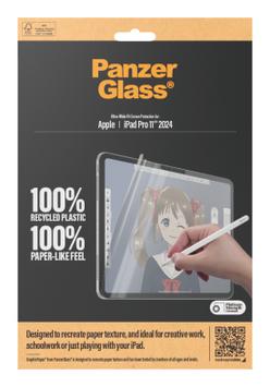 PanzerGlass iPad Pro 11" GraphicPaper Skjermbeskytter Passer til iPad Pro 11" (2024) (2832)