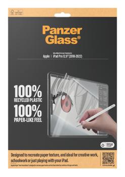 PanzerGlass iPad Pro 12,9" GraphicPaper Skjermbeskytter Passer til iPad Pro 12,9" (6.,5.,4. og 3. gen) (2846)