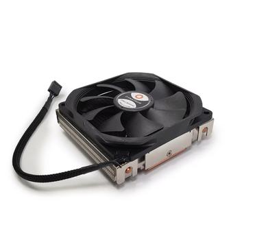 INTER-TECH U-8 Processor Fan 9.2 Cm Black (88885599)