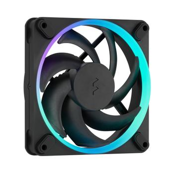 FRACTAL DESIGN Momentum 12 RGB, Black (FD-F-MR1-1201)