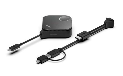 BENQ WDC15 InstaShow Button Kit | Grey (5J.K0E28.E2A)