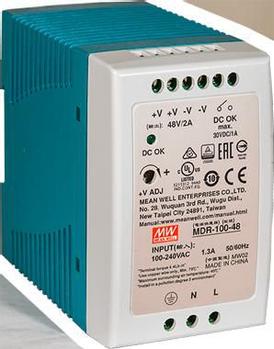 BAROX power supplies for DIN rail, (PS-DIN-AC/48/100)