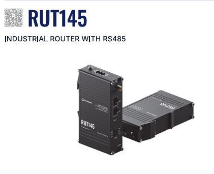 TELTONIKA RUT145 Industrial RS485 Router (RUT145000000)