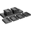 TECHLY 8-way HDMI splitter with
