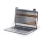 STARTECH StarTech.com - Notebook privacy filter (horizontal) - 2-way - adhesive, hinge tabs, flip hinges - 13.3" - black