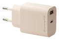 DBRAMANTE1928 DBRAMANTE WALL CHARGER USB-C 20W+USB A 18W BGE CHAR