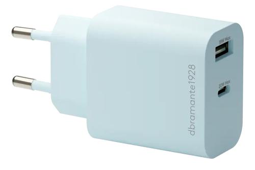 DBRAMANTE1928 DBRAMANTE WALL CHARGER USB-C 20W+USB A 18W BLU CHAR (CH18EUBL7205)