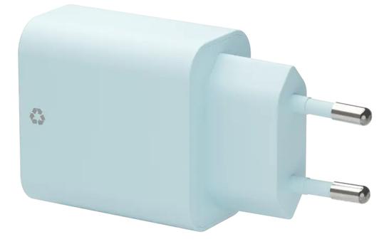 DBRAMANTE1928 DBRAMANTE WALL CHARGER USB-C 20W+USB A 18W BLU CHAR (CH18EUBL7205)