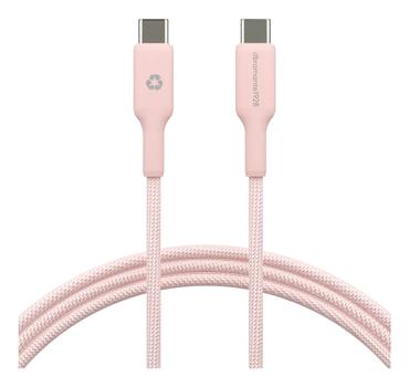 DBRAMANTE1928 DBRAMANTE BRD CABLE 1.5M USB-C TO USB-C 60W PNK CHAR (CB20CCPI7206)