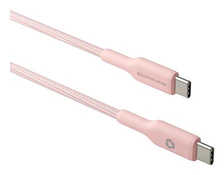 DBRAMANTE1928 DBRAMANTE BRD CABLE 1.5M USB-C TO USB-C 60W PNK CHAR (CB20CCPI7206)