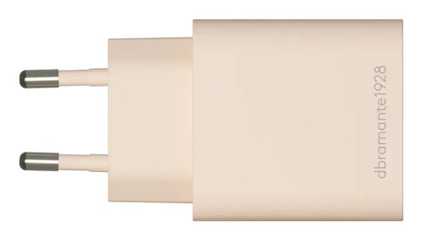 DBRAMANTE1928 DBRAMANTE WALL CHARGER USB-C 20W+USB A 18W BGE CHAR (CH18EUBE7204)