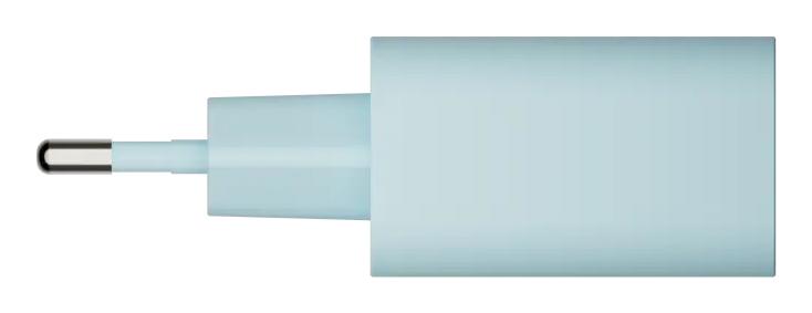 DBRAMANTE1928 DBRAMANTE WALL CHARGER USB-C 20W+USB A 18W BLU CHAR (CH18EUBL7205)