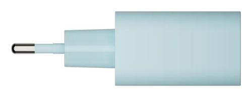 DBRAMANTE1928 DBRAMANTE WALL CHARGER USB-C 20W+USB A 18W BLU CHAR (CH18EUBL7205)