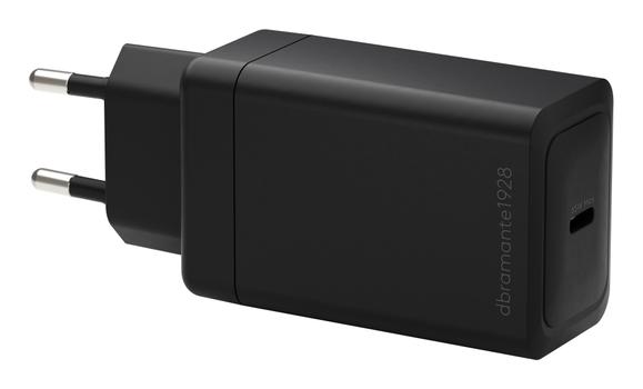 DBRAMANTE1928 Bulk IT EU Wall Charger USB-C 65W - BLK (CI65CCBL4388)