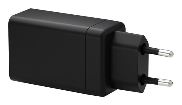 DBRAMANTE1928 Bulk IT EU Wall Charger USB-C 65W - BLK (CI65CCBL4388)